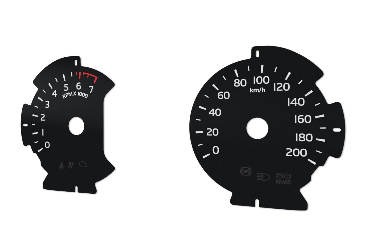 For Ford F150 - Speedometer dials MPH to KM/H Gauges