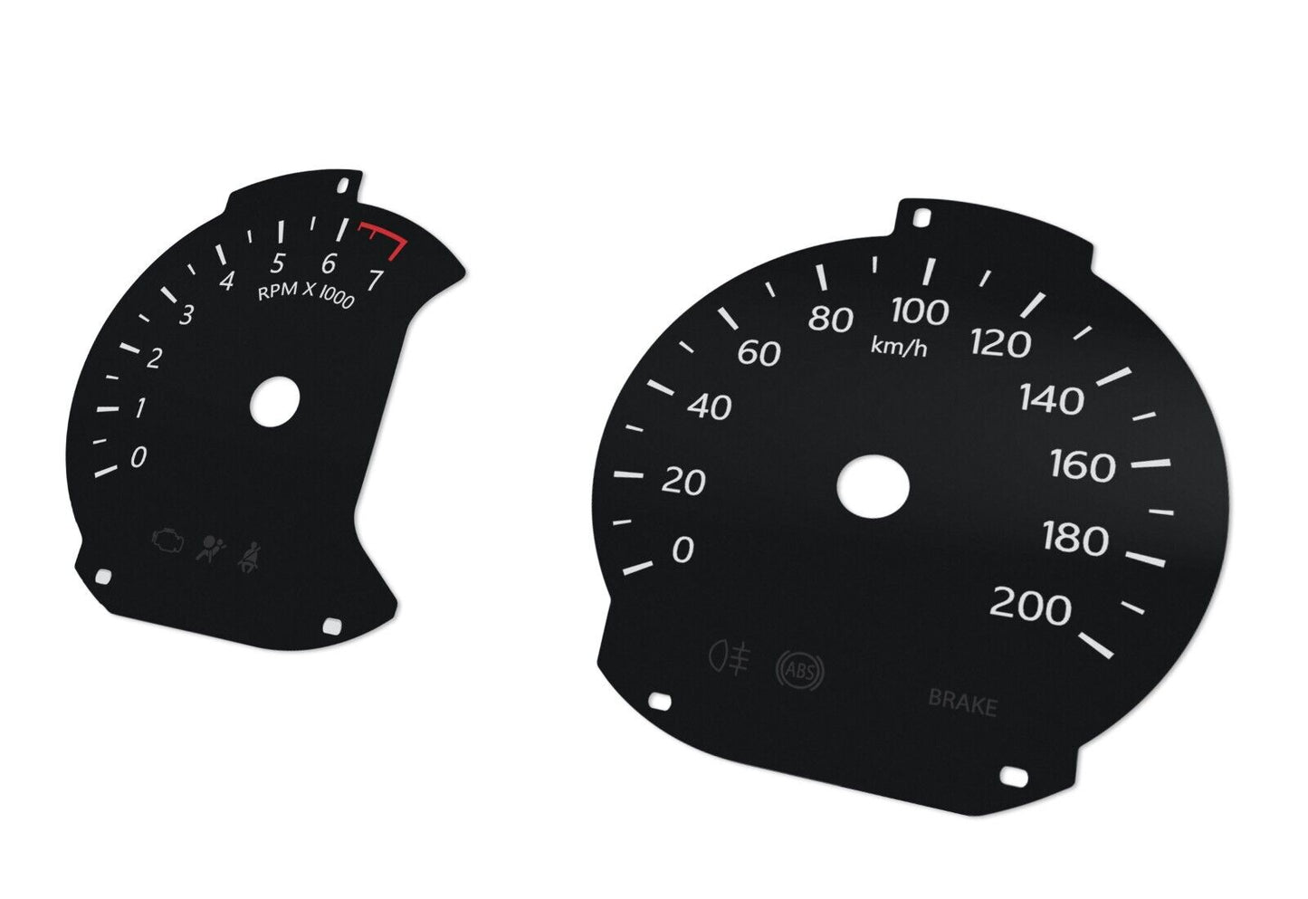 For Ford F150 - Speedometer dials MPH to KM/H Gauges