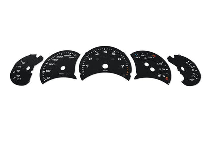 For Porsche Carrera 911, 996 - Speedometer gauges from MPH to km/h Gauges