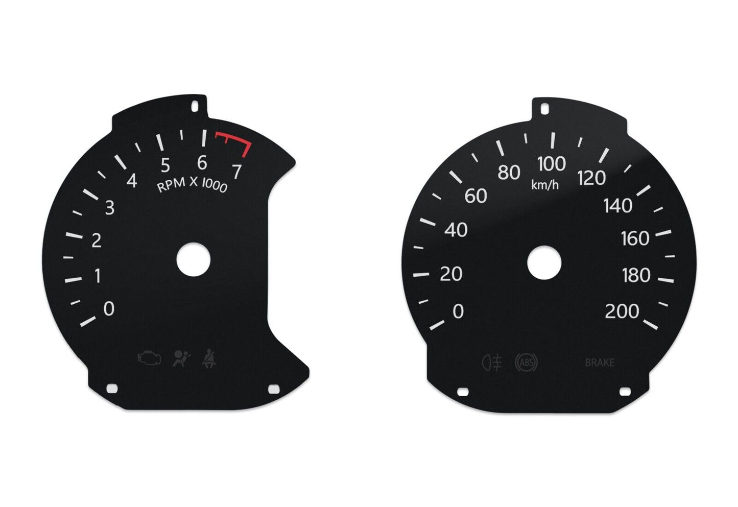 For Ford F150 - Speedometer dials MPH to KM/H Gauges