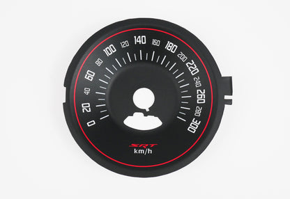 Dodge Challenger SRT - Speedometer Dials Gauges