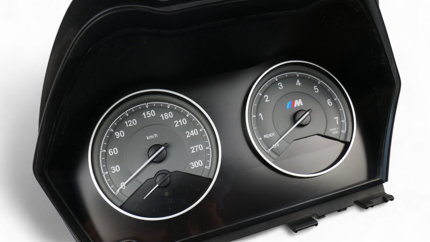 BMW 3D M2 F87  - Speedometer Dials Gauges