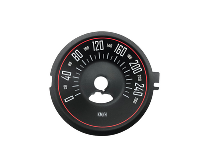 Dodge Challenger - Speedometer Dials Gauges