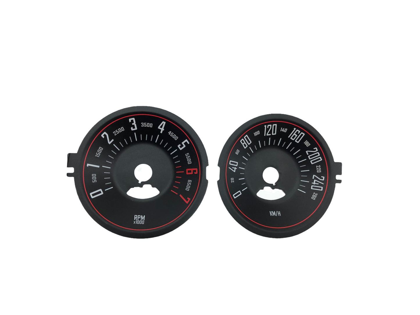 Dodge Challenger - Speedometer Dials Gauges