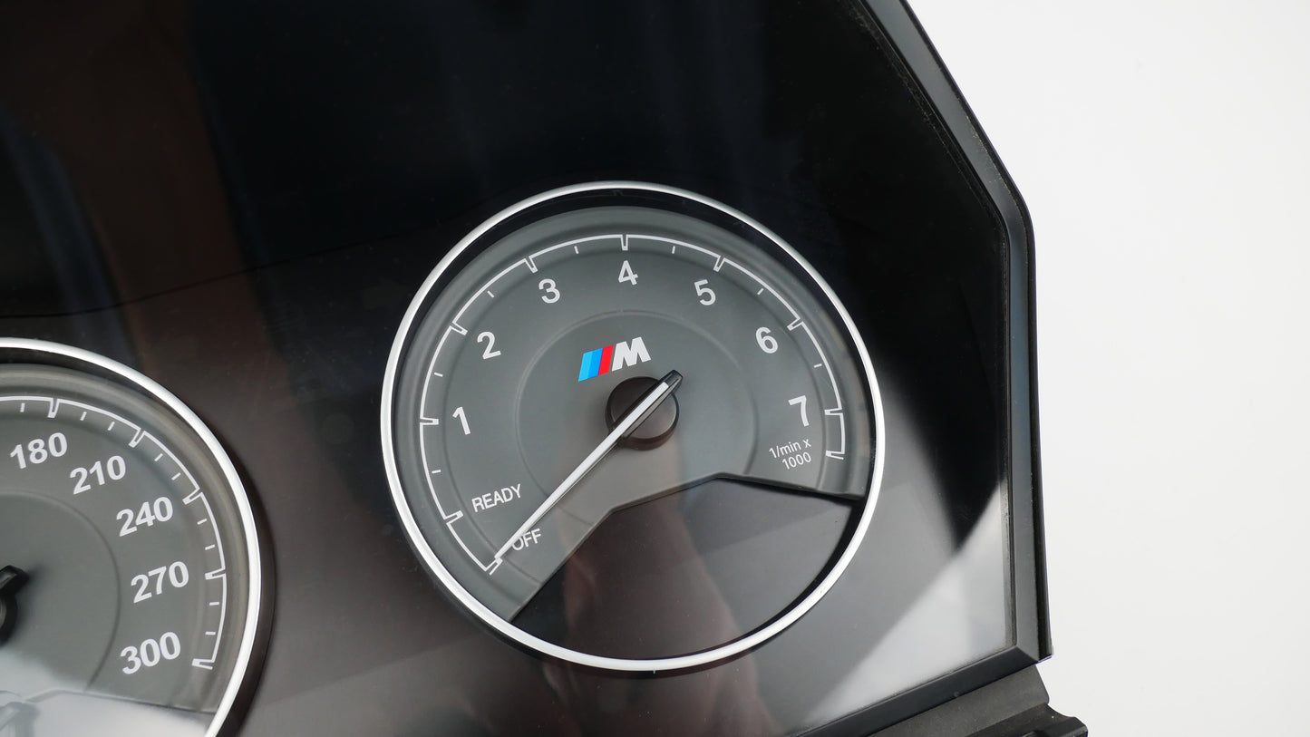 BMW 3D M2 F87  - Speedometer Dials Gauges