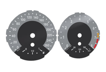 BMW 1 series E81, E82, E87, E88 M Style - Speedometer Dials Gauges