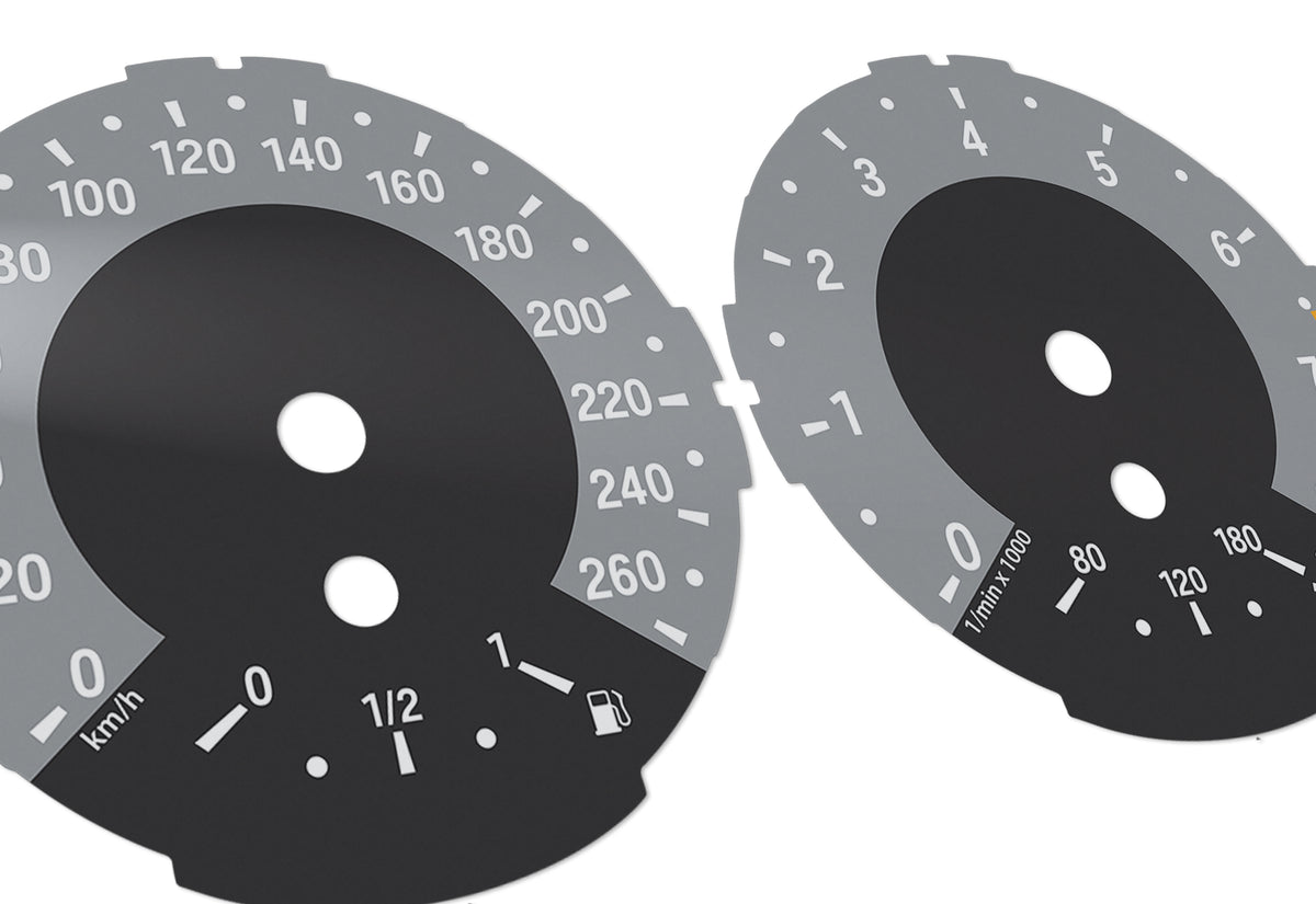 BMW 1 series E81, E82, E87, E88 M Style - Speedometer Dials Gauges