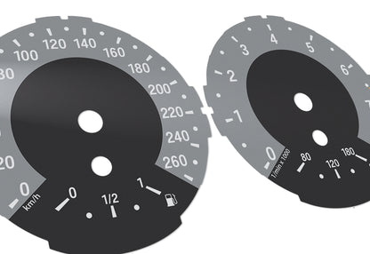 BMW 1 series E81, E82, E87, E88 M Style - Speedometer Dials Gauges