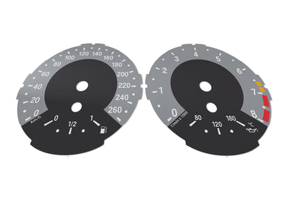BMW 1 series E81, E82, E87, E88 M Style - Speedometer Dials Gauges