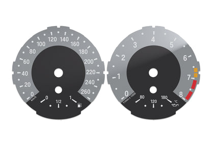 BMW 1 series E81, E82, E87, E88 M Style - Speedometer Dials Gauges