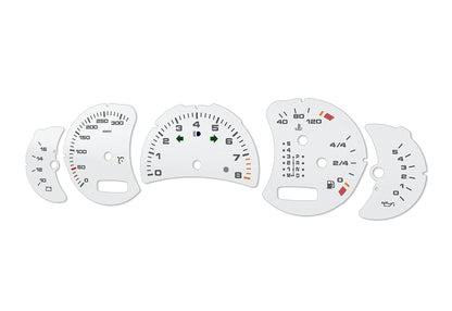 Porsche Carrera 911 996.2 Grey - Speedometer Dials Gauges