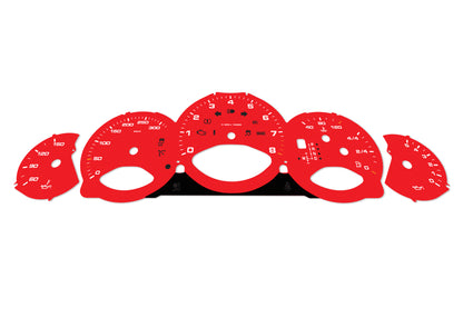 Porsche Carrera 911 997.2 Red - Speedometer Dials Gauges
