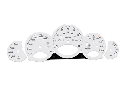 Porsche Carrera 911 997.2 Grey - Speedometer Dials Gauges