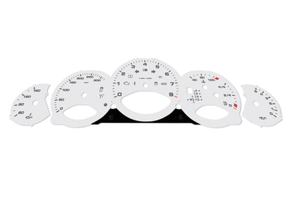 Porsche Carrera 911 997.2 Grey - Speedometer Dials Gauges