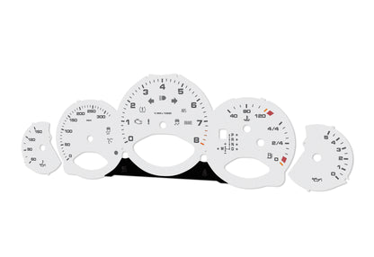 Porsche Carrera 911 997.2 Grey - Speedometer Dials Gauges
