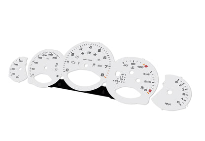 Porsche Carrera 911 997.2 Grey - Speedometer Dials Gauges