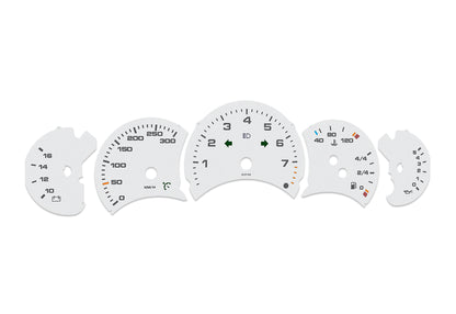 Porsche Carrera 911 996.1 Grey - Speedometer Dials Gauges
