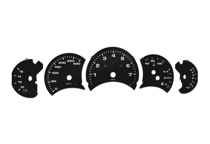 Porsche Carrera 911 996.1 - Speedometer Dials Gauges
