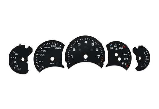 Porsche Carrera 911 996.1 - Speedometer Dials Gauges