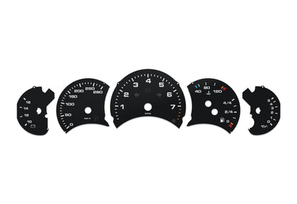 Porsche Carrera 911 996.1 - Speedometer Dials Gauges
