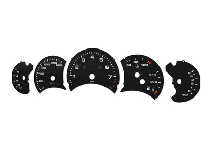 Porsche Carrera 911 996.1 - Speedometer Dials Gauges
