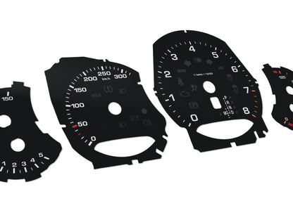 Porsche Carrera 911 991 - Speedometer Dials Gauges
