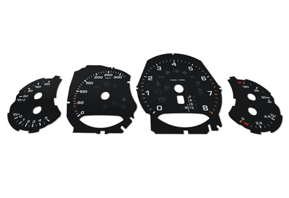 Porsche Carrera 911 991 - Speedometer Dials Gauges