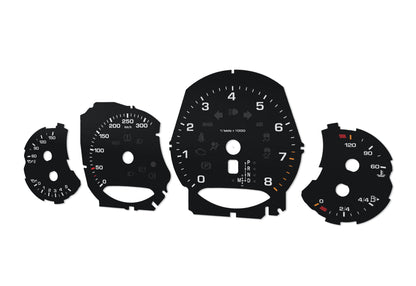 Porsche Carrera 911 991 - Speedometer Dials Gauges