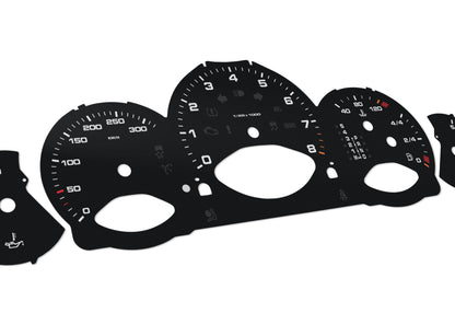 Porsche Carrera 911 997.1 - Speedometer Dials Gauges