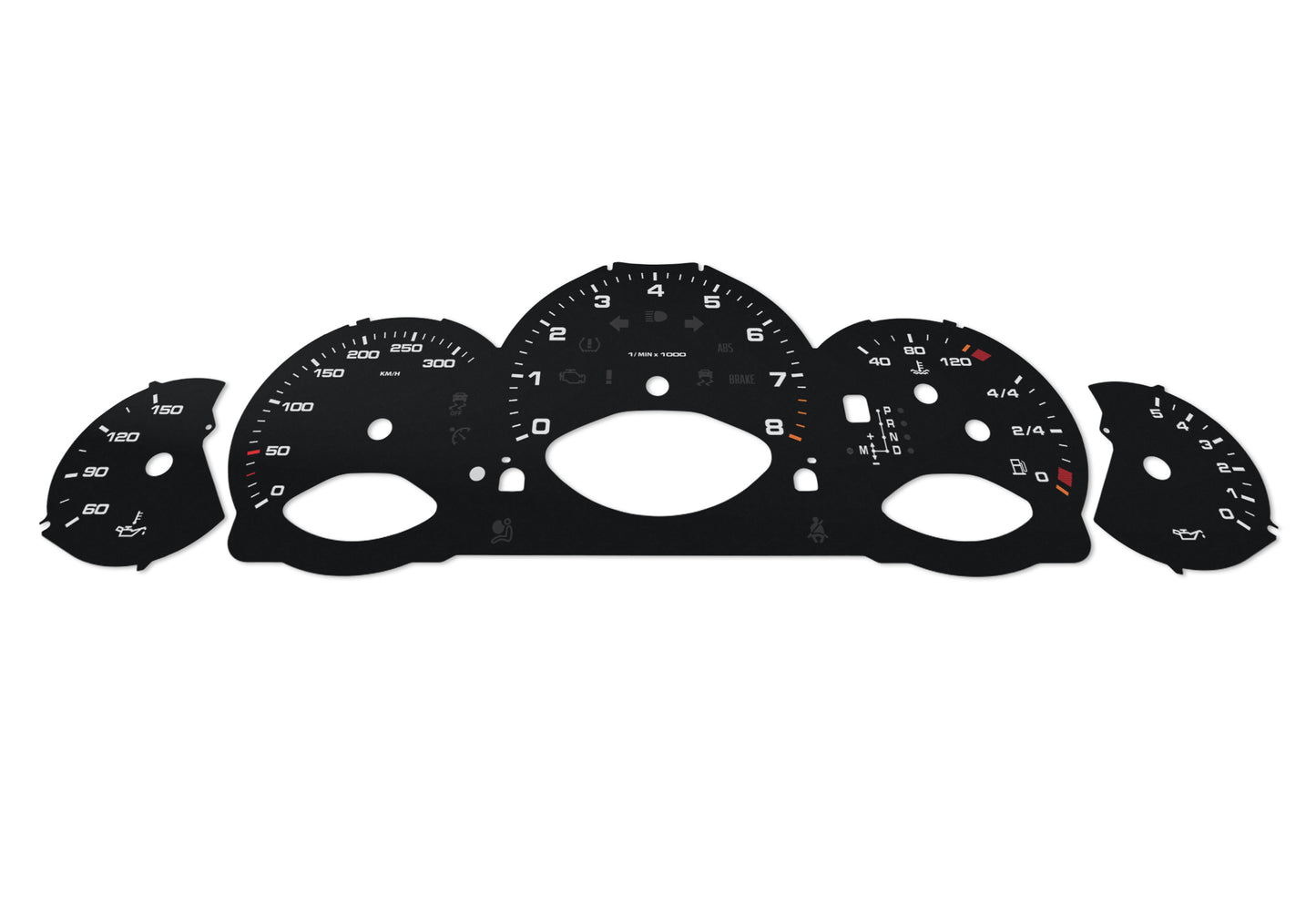 Porsche Carrera 911 997.2 - Speedometer Dials Gauges