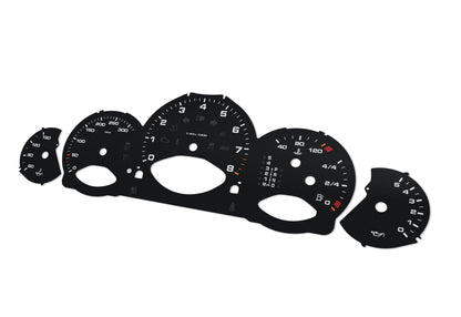 Porsche Carrera 911 997.1 - Speedometer Dials Gauges