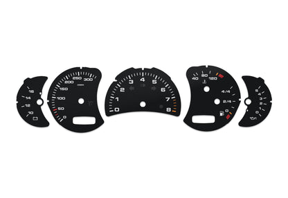 Porsche Carrera 911 996.2 - Speedometer Dials Gauges