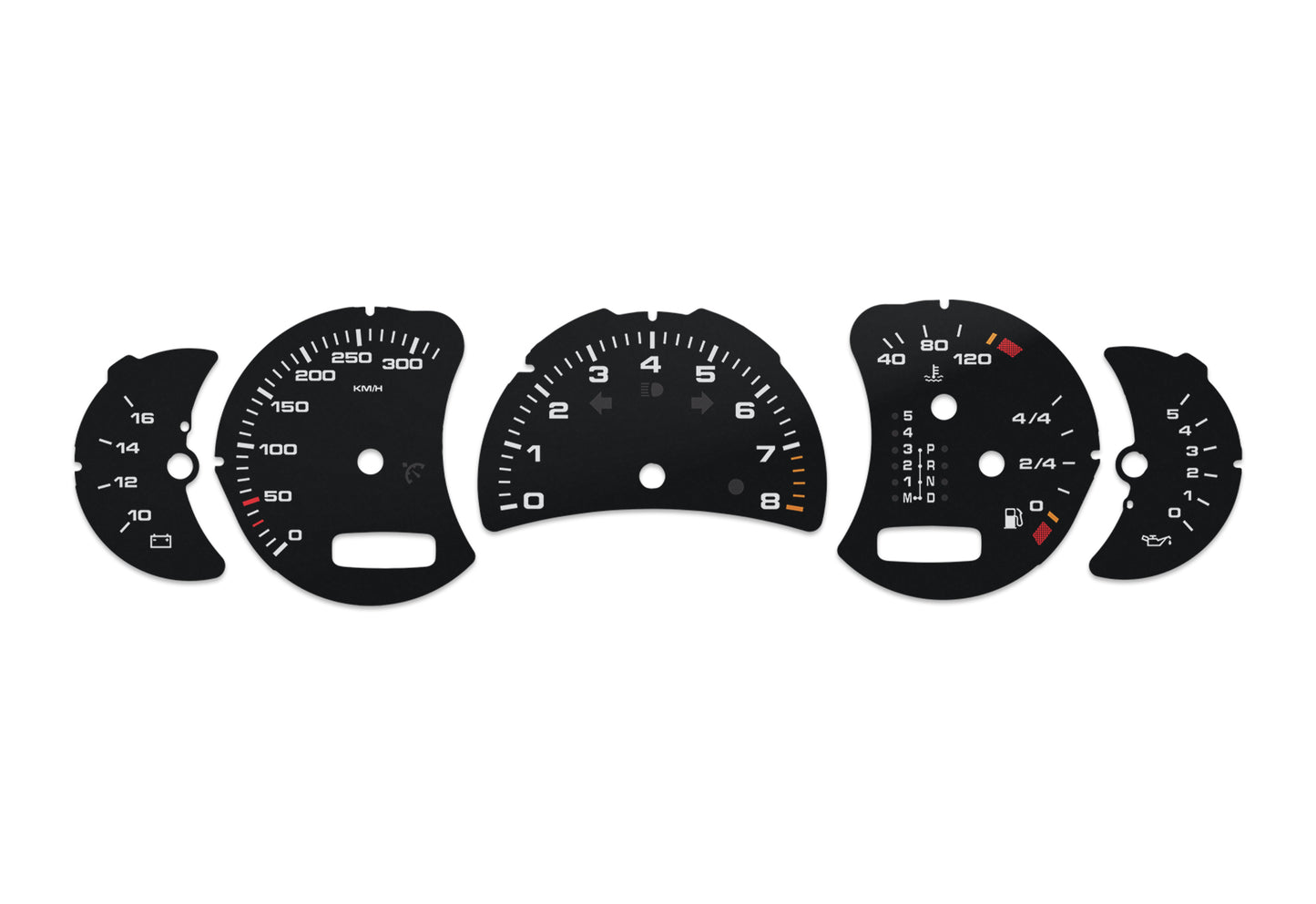Porsche Carrera 911 996.2 - Speedometer Dials Gauges