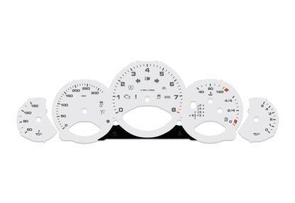 Porsche Carrera 911 997.2 Grey - Speedometer Dials Gauges