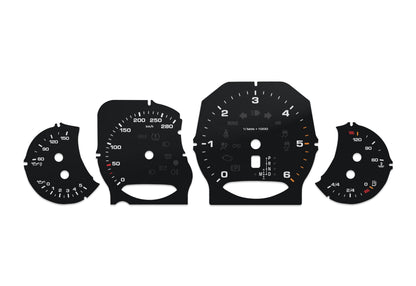 Porsche Cayenne - Speedometer Dials Gauges