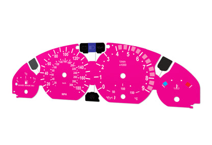 BMW M3 E46 Pink - Speedometer Dials Gauges