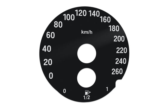 BMW 1/2- series, X1, X2 F model LCI - Speedometer Dials Gauges