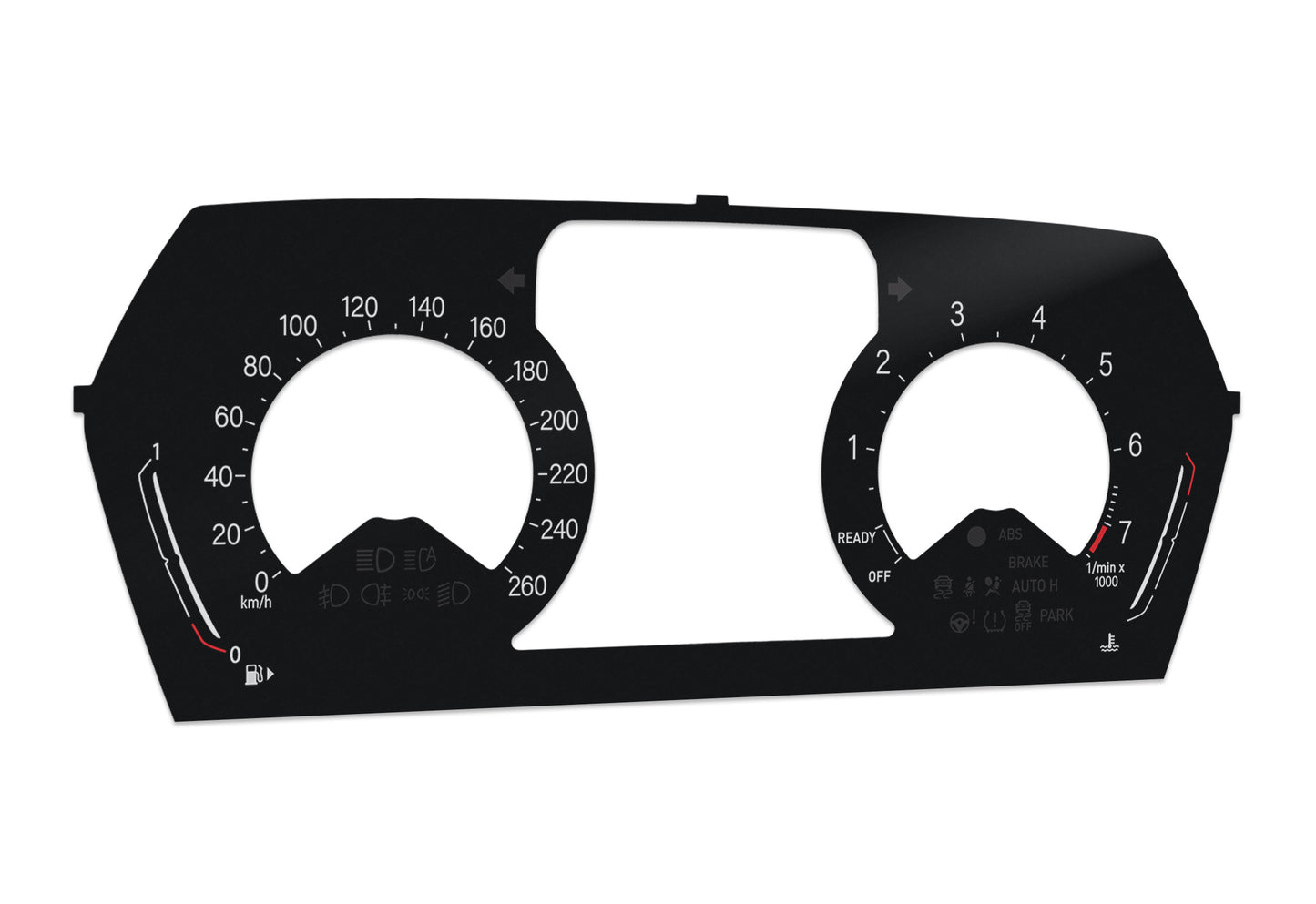 BMW 1/2- series, F model - Speedometer Dials Gauges