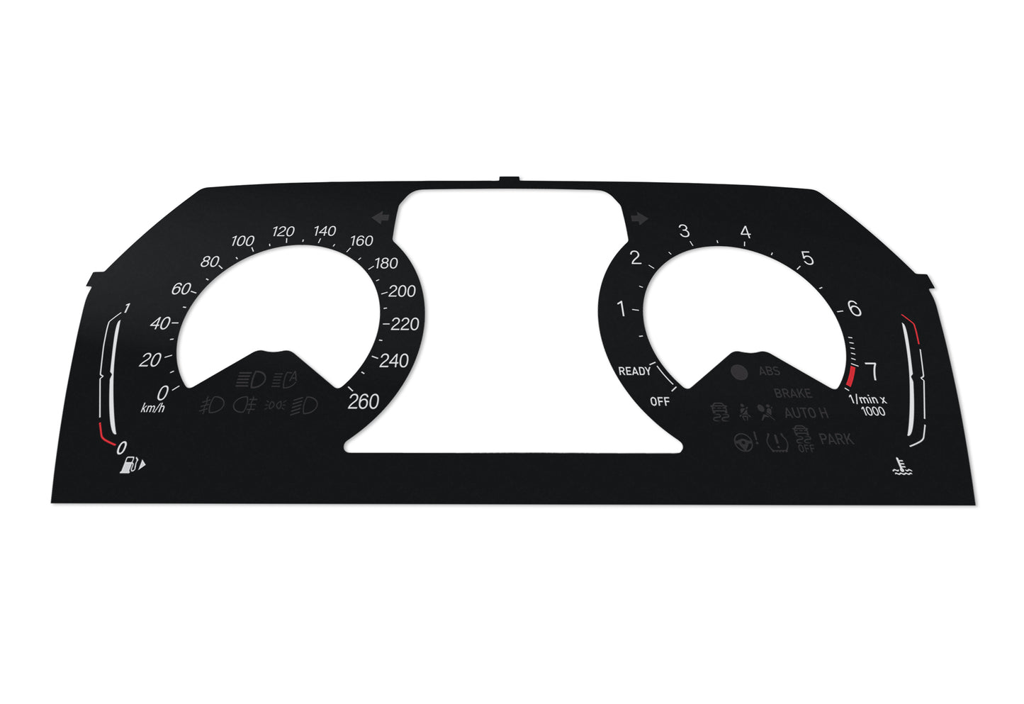 BMW 1/2- series, F model - Speedometer Dials Gauges