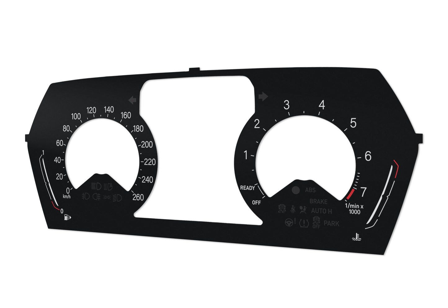BMW 1/2- series, F model - Speedometer Dials Gauges
