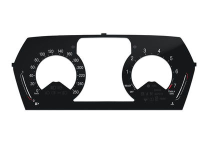 BMW 1/2- series, F model - Speedometer Dials Gauges