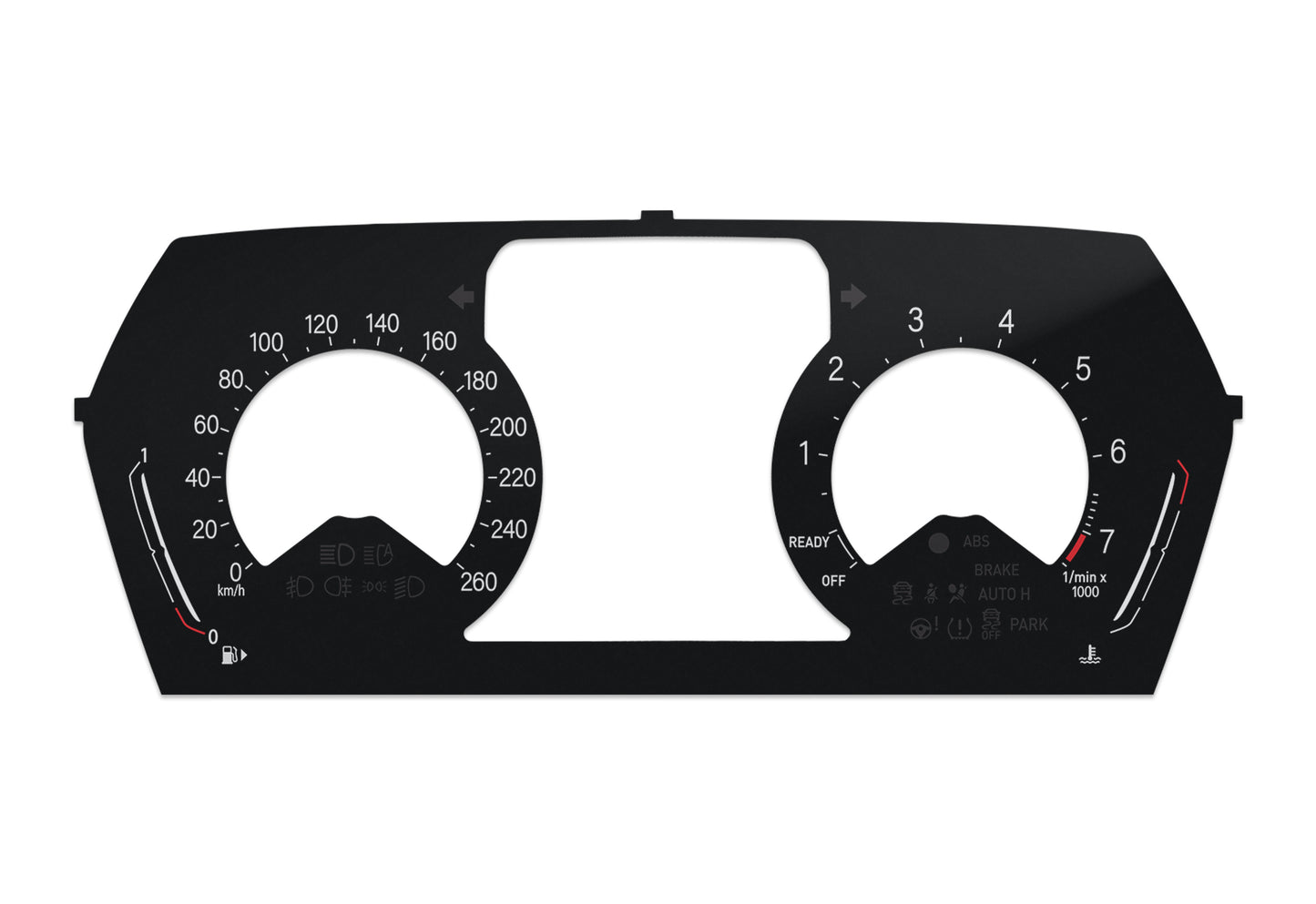 BMW 1/2- series, F model - Speedometer Dials Gauges