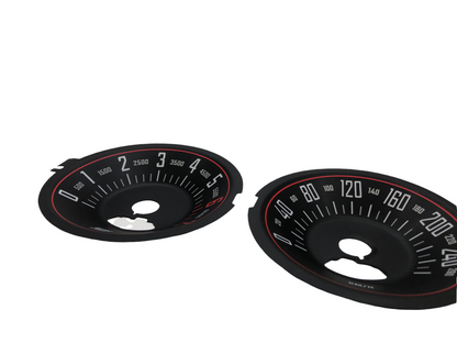 Dodge Challenger - Speedometer Dials Gauges