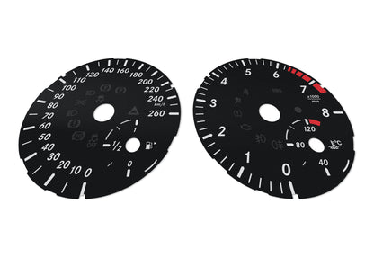 Mercedes-Benz ML, GL W166 - Speedometer Dials Gauges