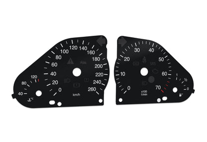 Mercedes-Benz C W203 - Speedometer Dials Gauges