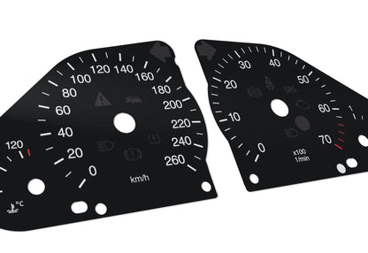 Mercedes-Benz C W203 - Speedometer Dials Gauges