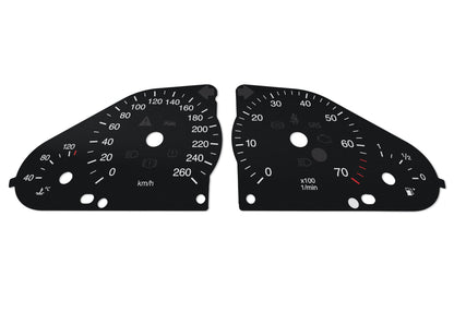 Mercedes-Benz C W203 - Speedometer Dials Gauges