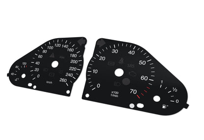 Mercedes-Benz C W203 - Speedometer Dials Gauges