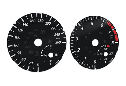 Mercedes-Benz ML W166 - Speedometer Dials Gauges