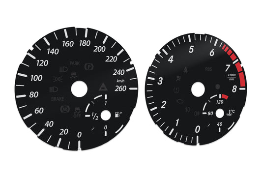 Mercedes-Benz ML W166 - Speedometer Dials Gauges